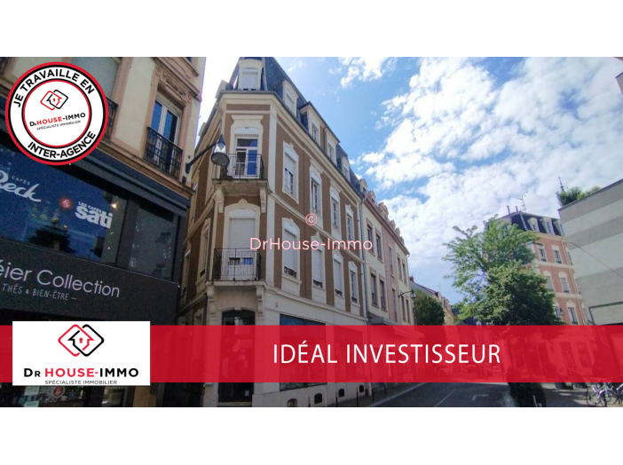 Immeuble de 690m² - 9 pièces