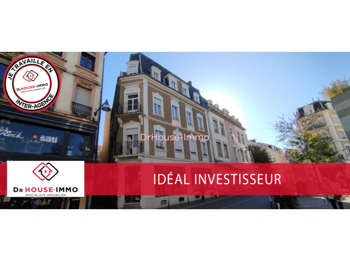 Immeuble de 569m² - 9 pièces