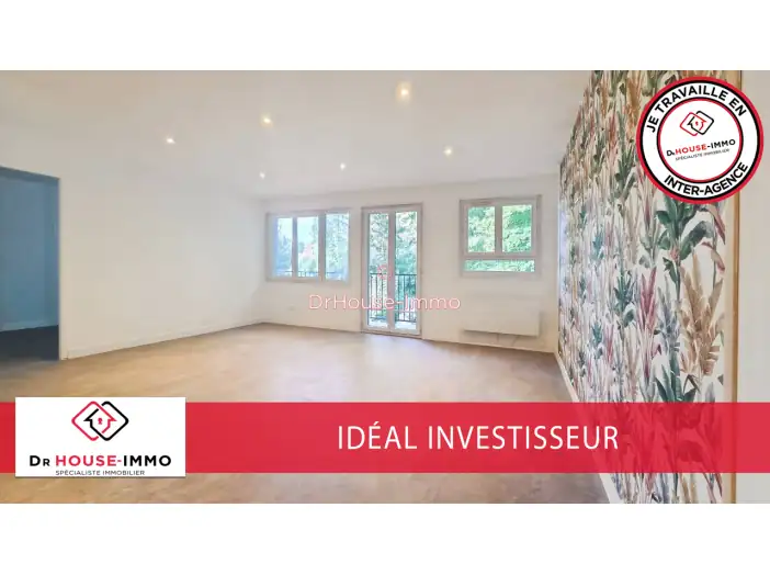 Appartement 2 pièces de 42 m² - Arpajon (91290)