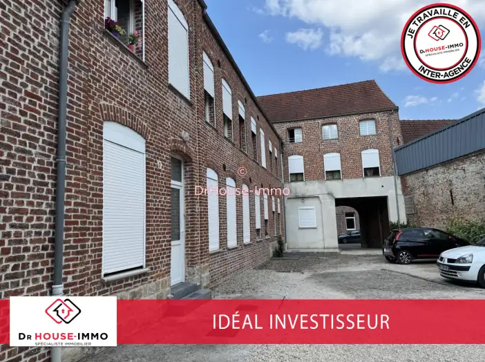 Maison 15 pièces de 463 m² - Le Quesnoy (59530)