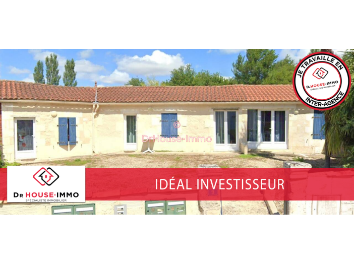 Maison de 79m² - 6 pièces
