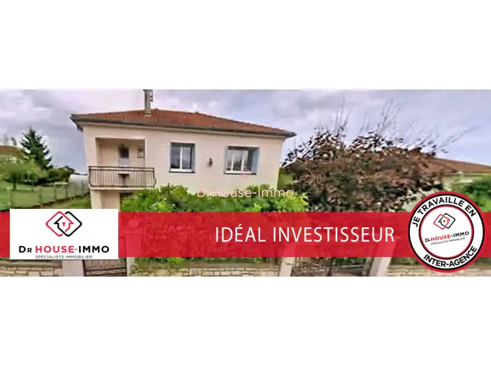 Maison 5 pièces de 109 m² - Leyme (46120)