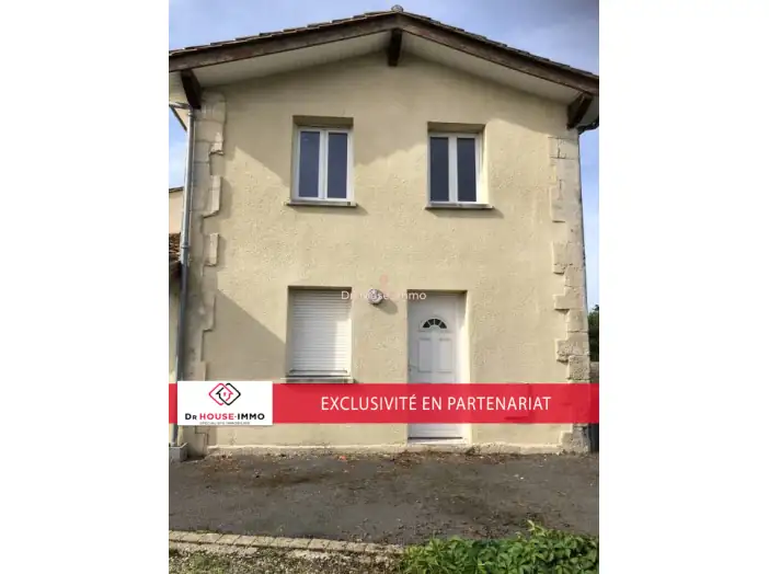 Maison 4 pièces de 68 m² - Libourne (33500)