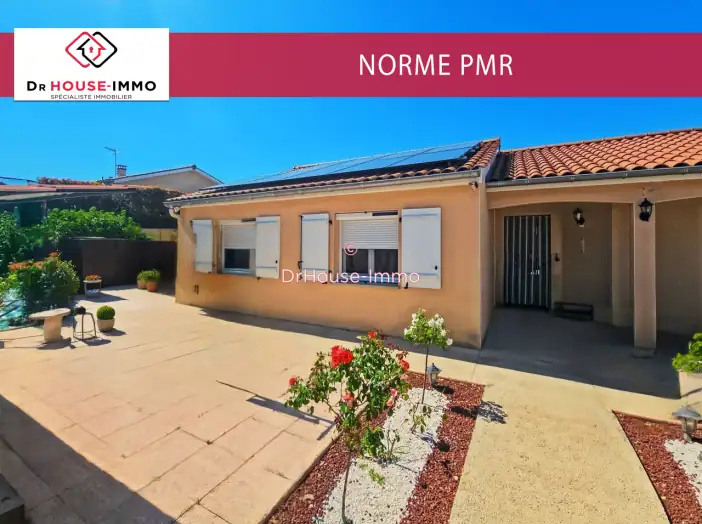 Maison 4 pièces de 90 m² - Montbrison (42600)