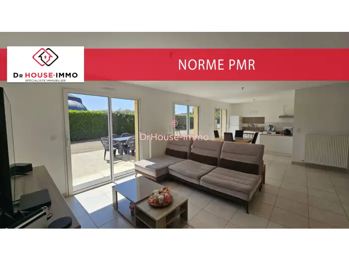 Maison 6 pièces de 136 m² - Changé (72560)