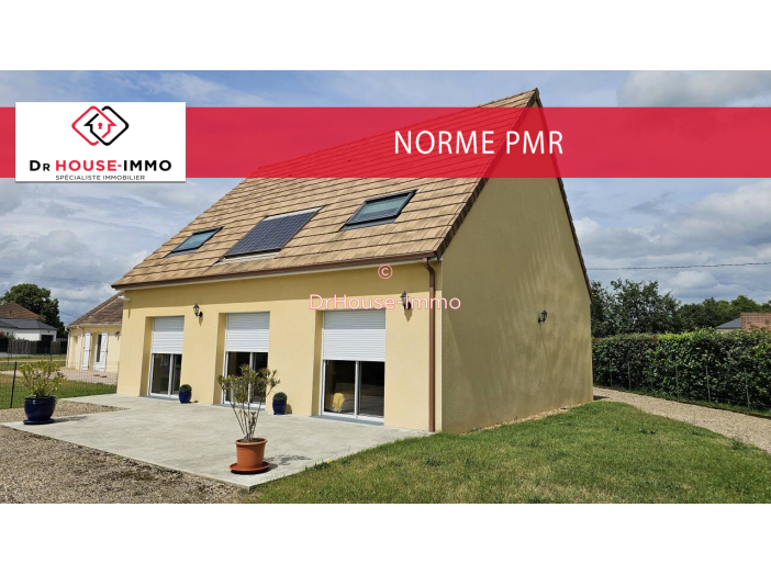 Maison de 136m² - 6 pièces