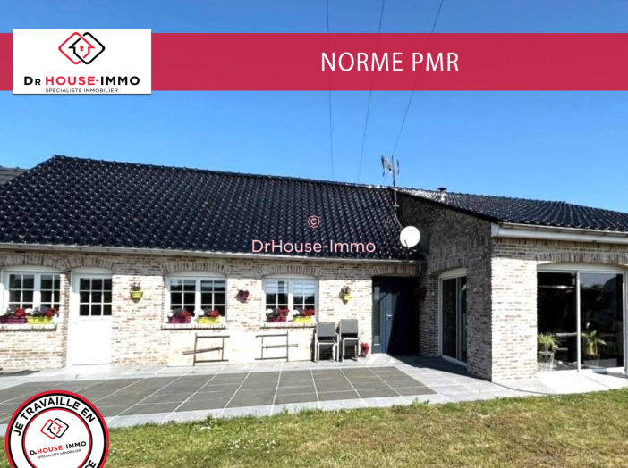 Maison de 184m² - 6 pièces