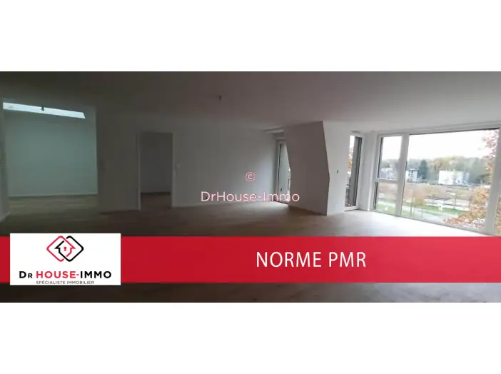 Appartement 5 pièces de 129 m² - Mulhouse (68100)