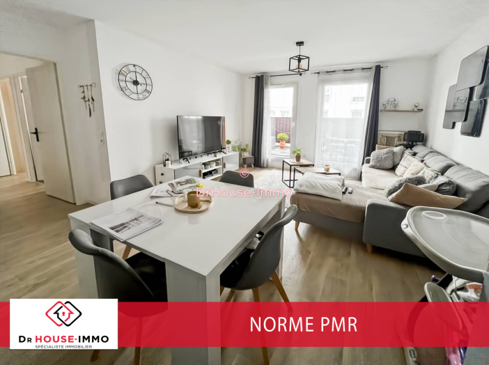 Appartement de 57m² - 3 pièces