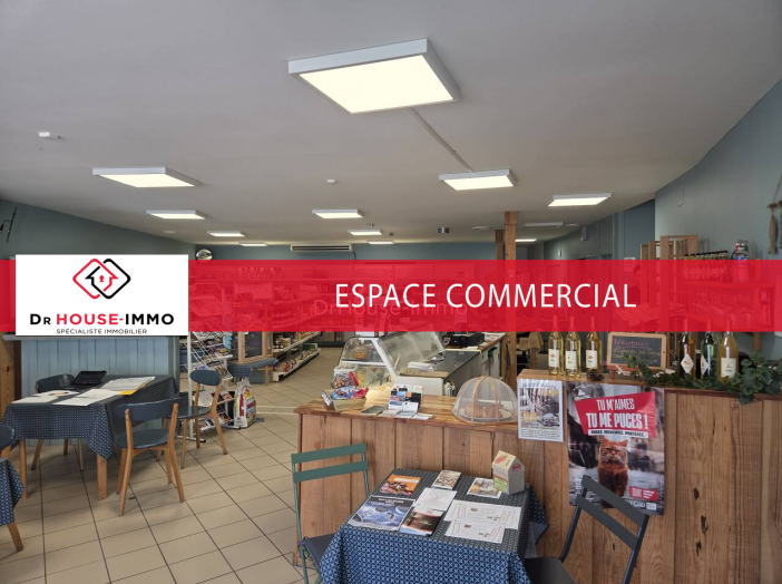 Commerce de 248m²