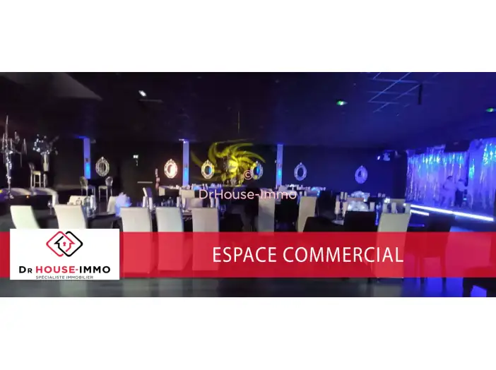 Commerce 5 pièces de 600 m² - Saint-Marcel-lès-Valence (26320)