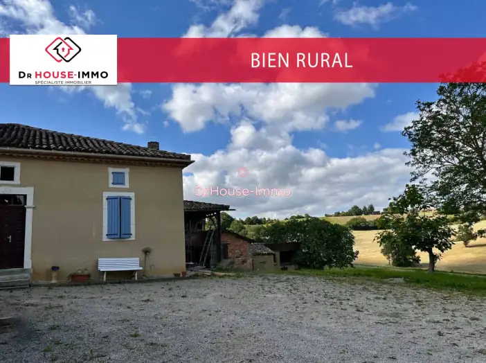 Maison 3 pièces de 108 m² - Francon (31420)
