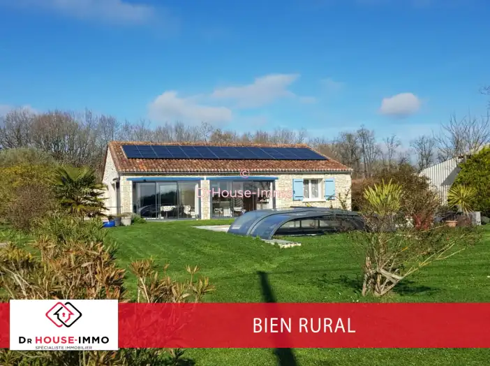 Exploitation agricole 5 pièces de 125 m² - Verteillac (24320)