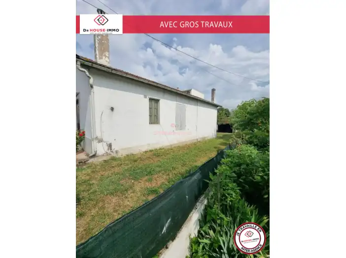 Maison 2 pièces de 60 m² - Le Bouscat (33110)