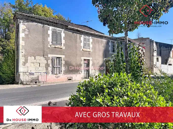 Maison 7 pièces de 200 m² - Château-l'Évêque (24460)