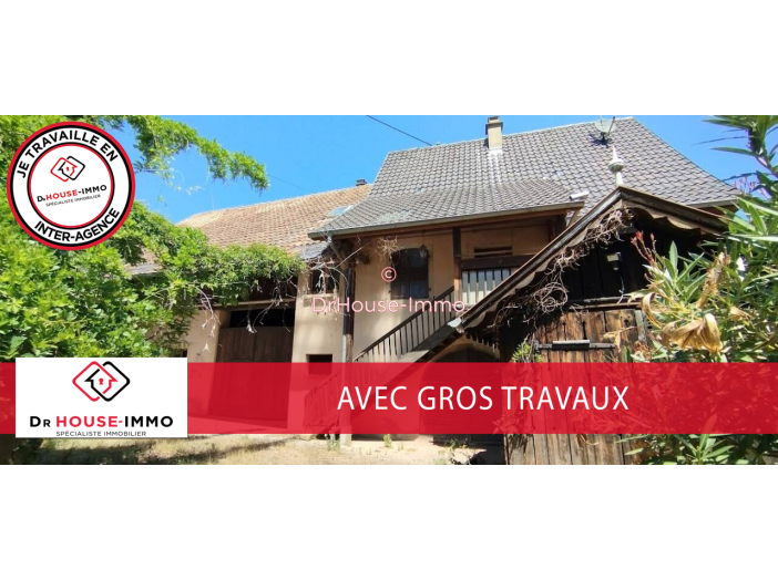 Maison de 78m² - 4 pièces