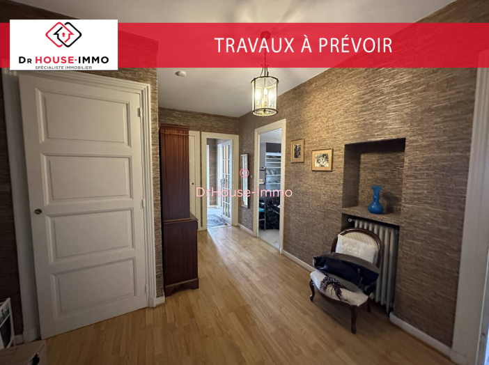 Appartement de 77m² - 3 pièces
