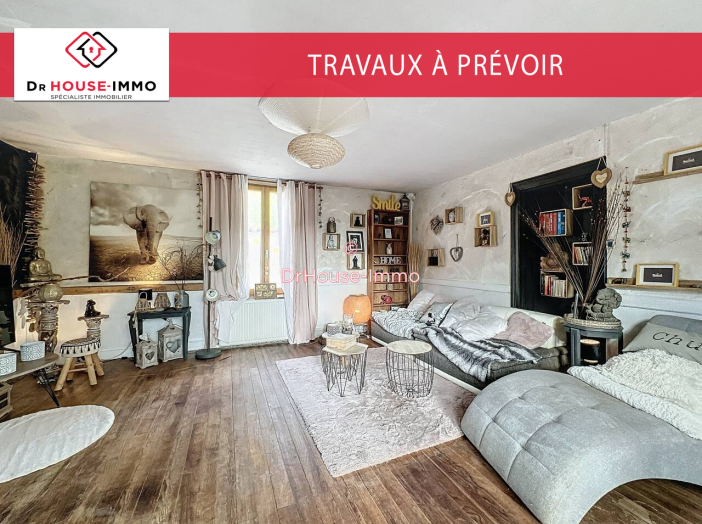 Maison de 145m² - 7 pièces