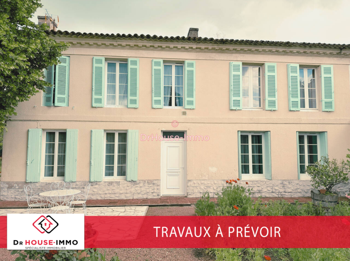 Maison de 155m² - 6 pièces