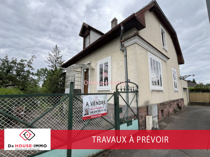 Maison de 106m² - 4 pièces
