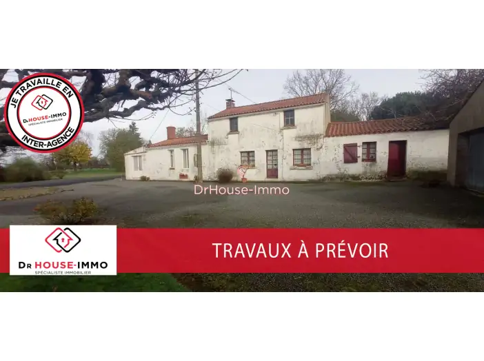 Maison 14 pièces de 324 m² - Commequiers (85220)