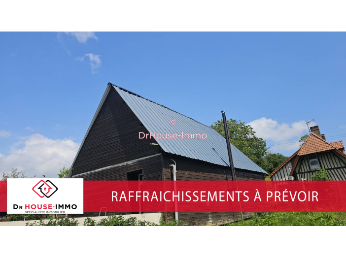 Maison de 71m² - 3 pièces