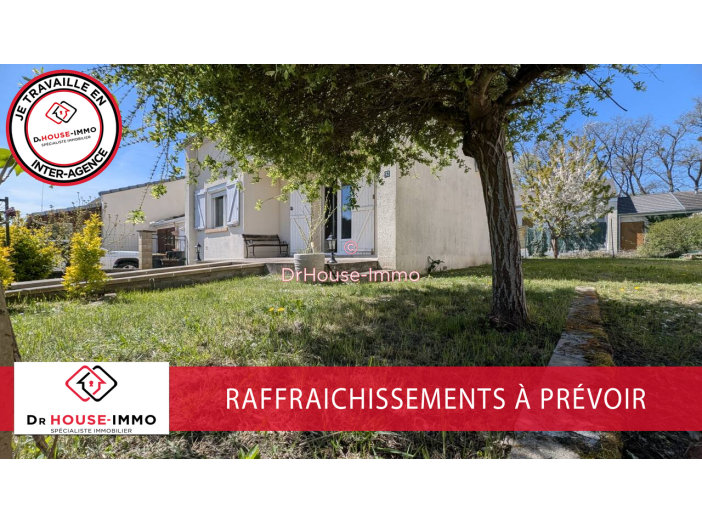 Maison de 112m² - 5 pièces