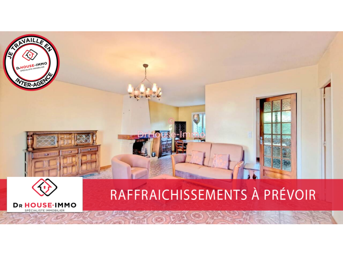 Maison de 69m² - 3 pièces