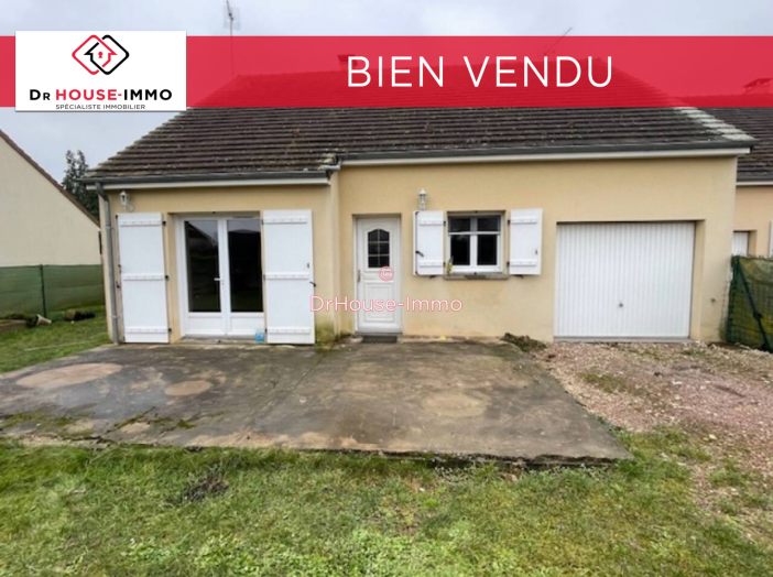 Maison de 82m² - 4 pièces