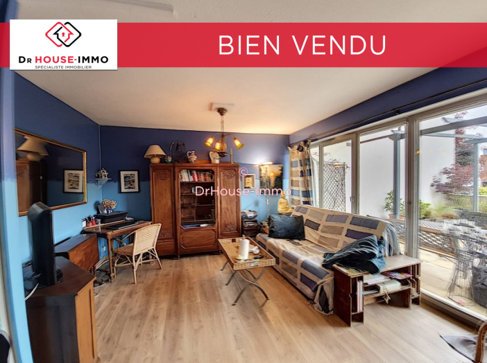 Appartement de 47m² - 2 pièces