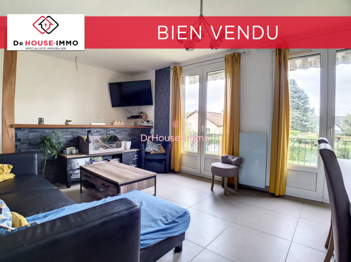 Maison de 82m² - 4 pièces