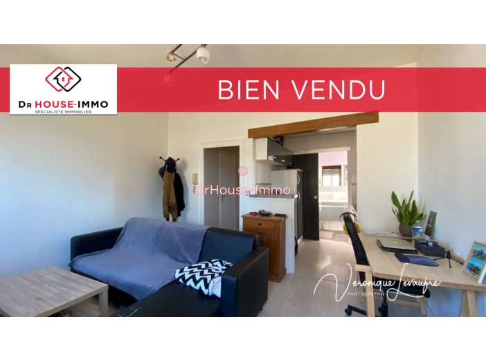 Appartement de 40m² - 2 pièces