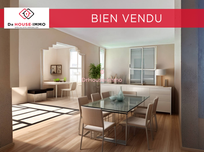 Appartement de 102m² - 5 pièces
