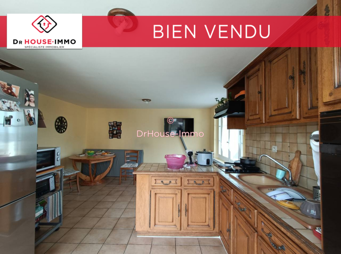 Maison de 64m² - 3 pièces
