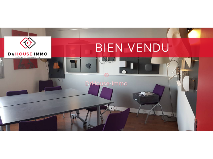 Bureau de 85m² - 4 pièces