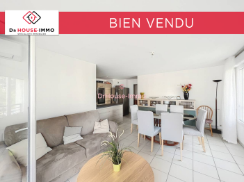 Appartement de 63m² - 3 pièces