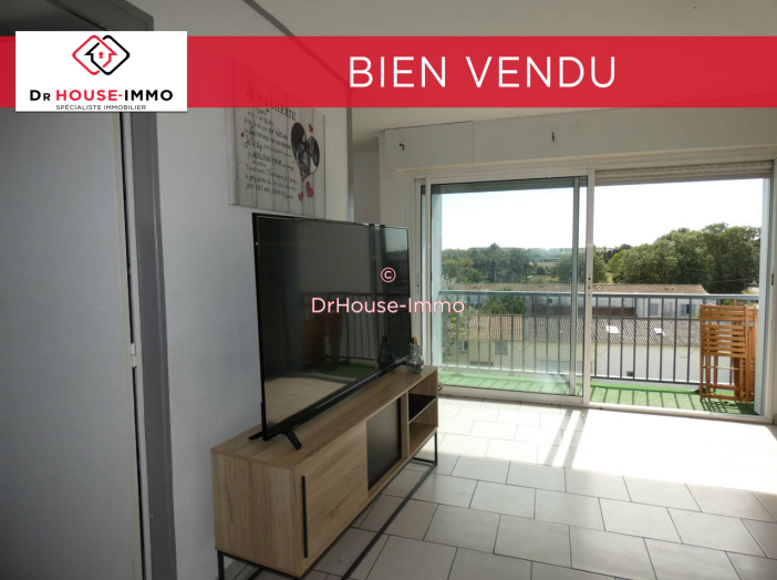 Appartement de 71m² - 3 pièces