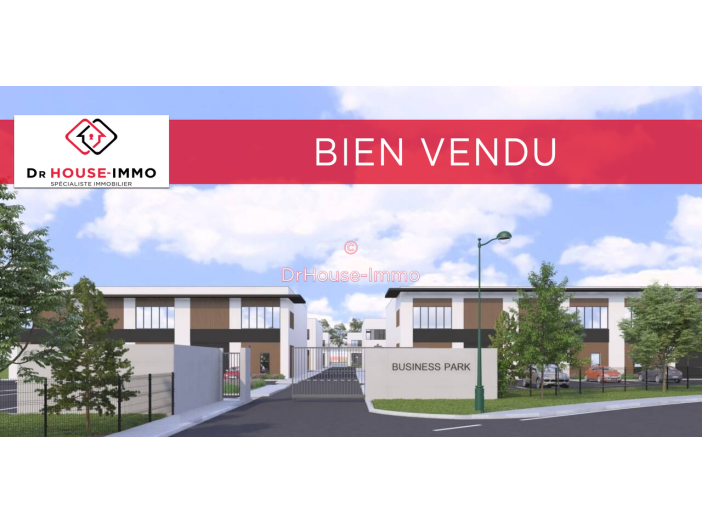 Bureau de 80m² - 1 pièces
