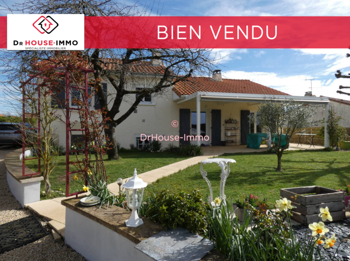 Maison de 112m² - 5 pièces