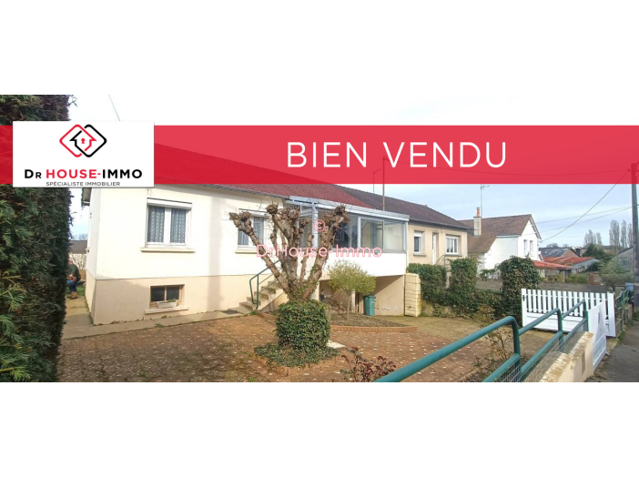 Maison de 64m² - 4 pièces