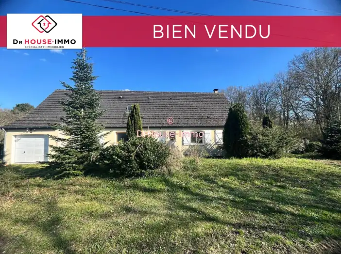 Maison 5 pièces de 159 m² - Sainte-Gemme (36500)