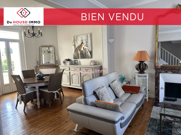 Maison 6 pièces de 106 m² - Périgueux (24000)