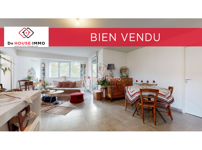 Appartement de 85m² - 4 pièces