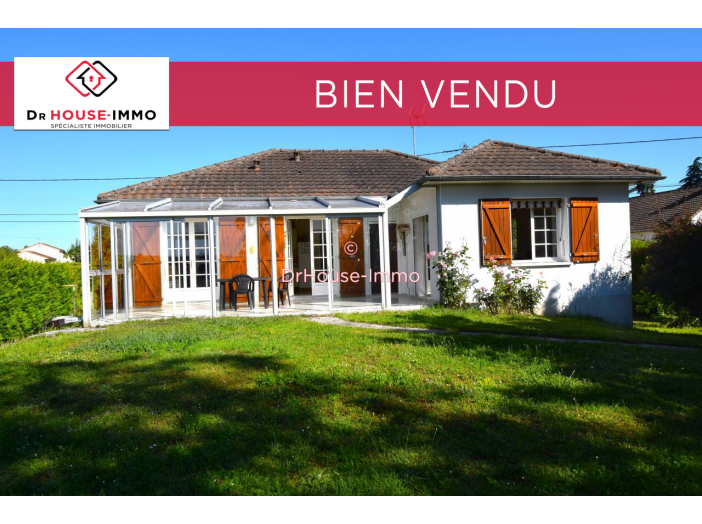 Maison de 90m² - 5 pièces