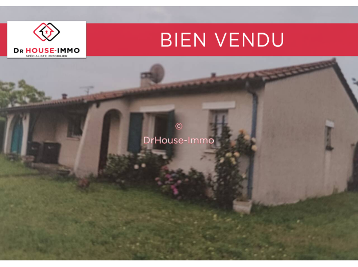 Maison de 95m² - 4 pièces