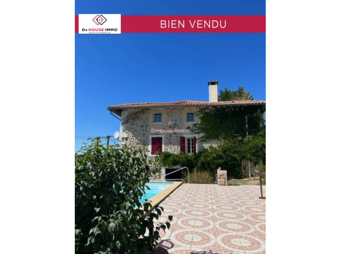 Maison de 200m² - 8 pièces
