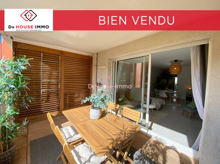 Appartement de 72m² - 3 pièces