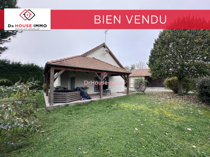 Maison de 104m² - 6 pièces