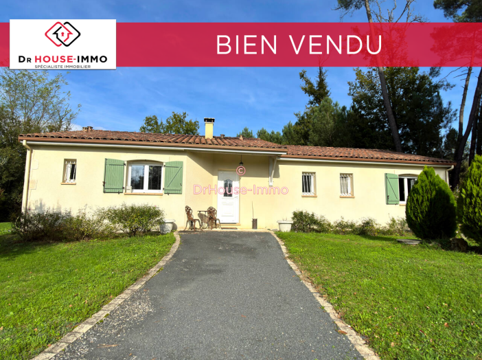 Maison de 132m² - 5 pièces