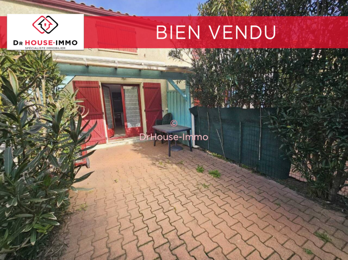 Maison de 37m² - 3 pièces
